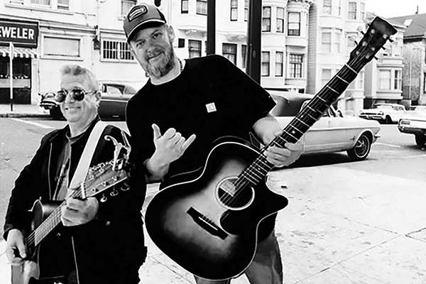 Sky 'Daddy' Conwel's duo/trio band Mojo Daddies